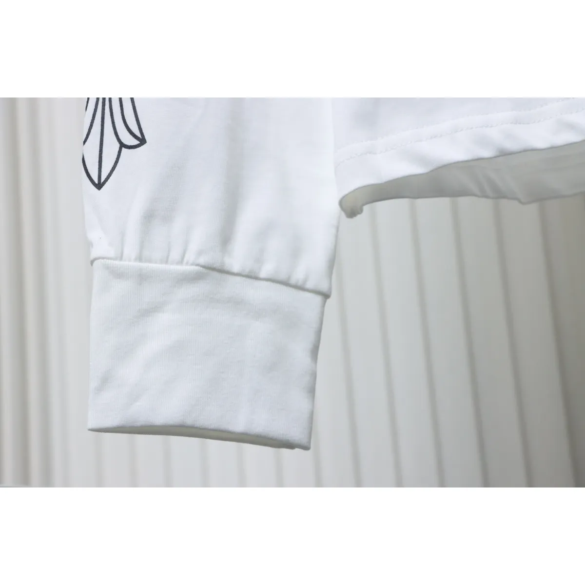 CHRM HRTS Matty Boy Shoulder Logo Crewneck White - Image 7