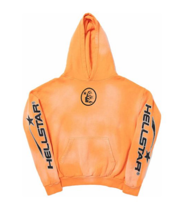 HLSTR Hoodie Fire Orange
