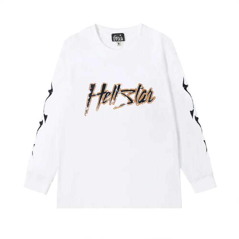 HLSTR Capsule 8 Long Sleeve White - Image 2
