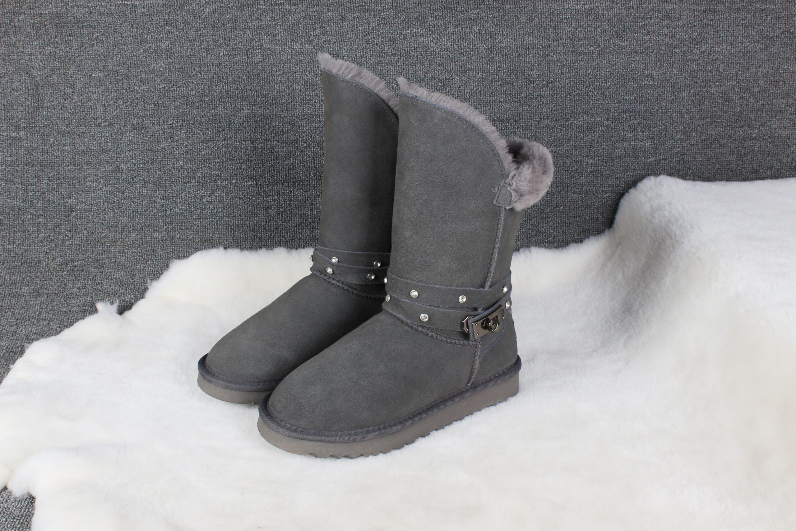 STIVALETTI IN SHEARLING - Image 12