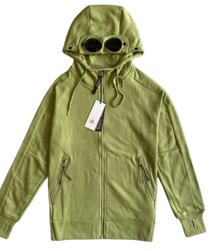 CPC zip-up sweatshirt