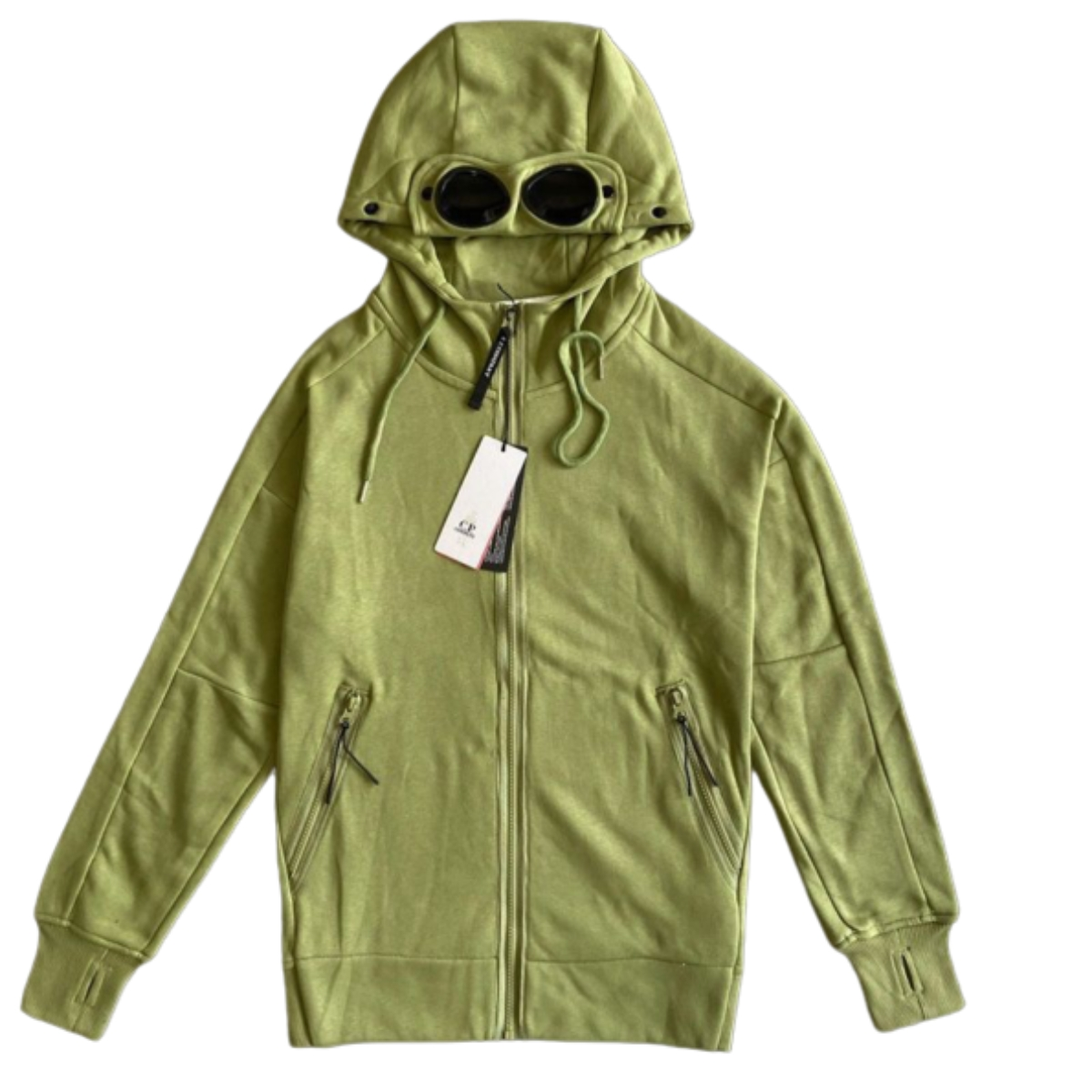 CPC zip-up sweatshirt