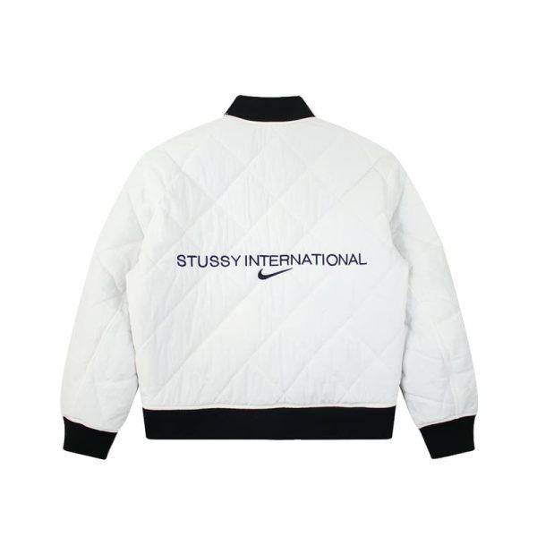 NK X STSY Jacket Bomber Reversible black v - Image 5
