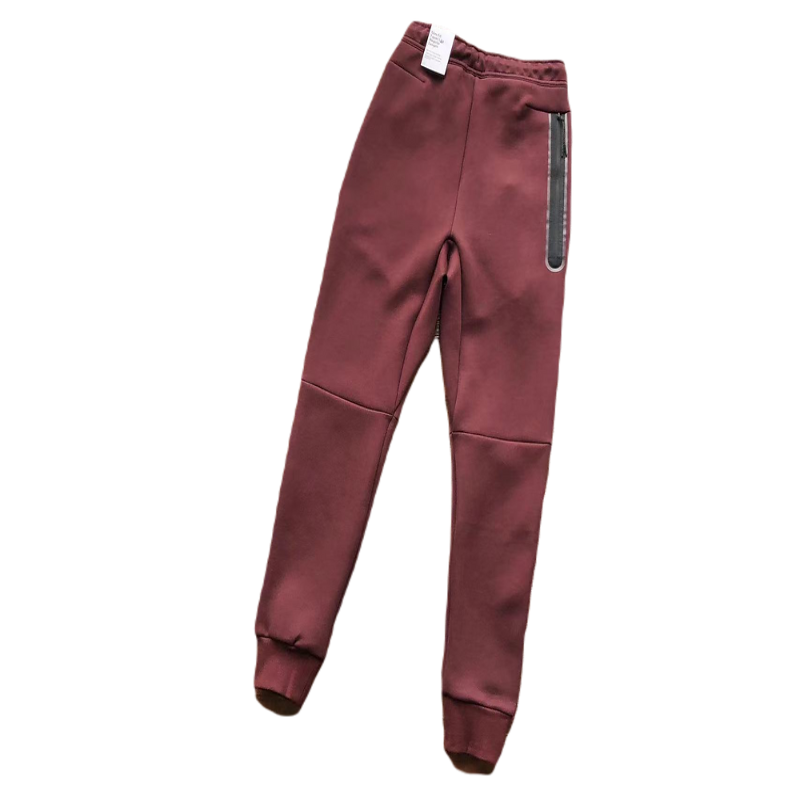 TECH FLEECE – RED/BORDEAUX (completa) - Image 5