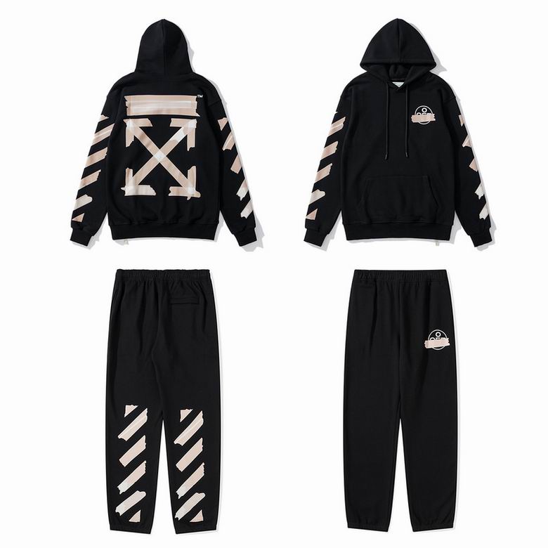 OFF WHT TRACKSUIT