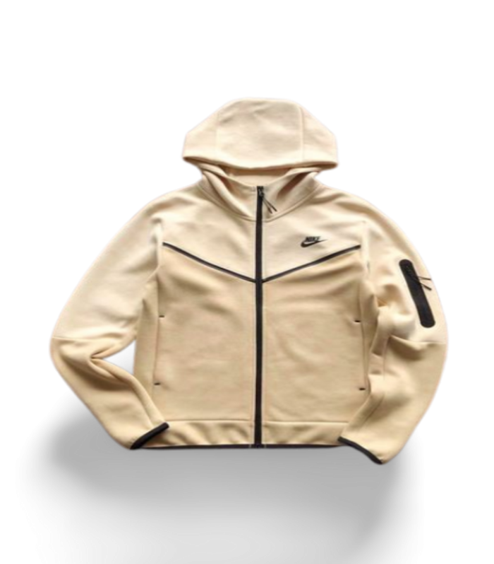 TECH FLEECE – BEIGE (complete)