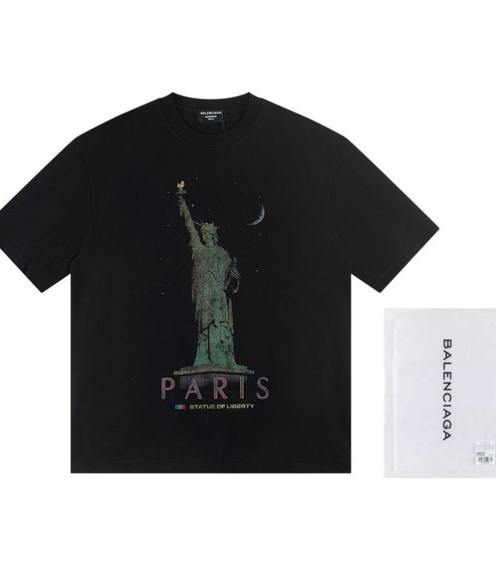 BLNCG T-shirt Paris Statue Of Liberty