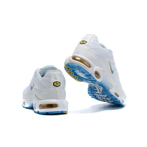 AIR MAX PLUS TN ‘WHITE BLUE YELLOW’ - Image 4