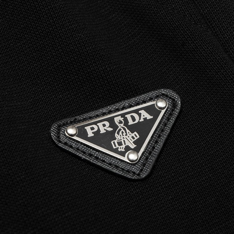 PRD Shorts Logo Patch Black - Image 4