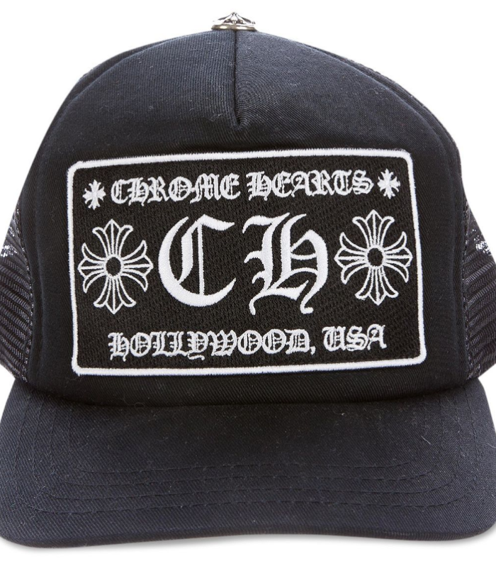 CHRM HRTS Ch Hollywood Trucker Hat ‘Black’