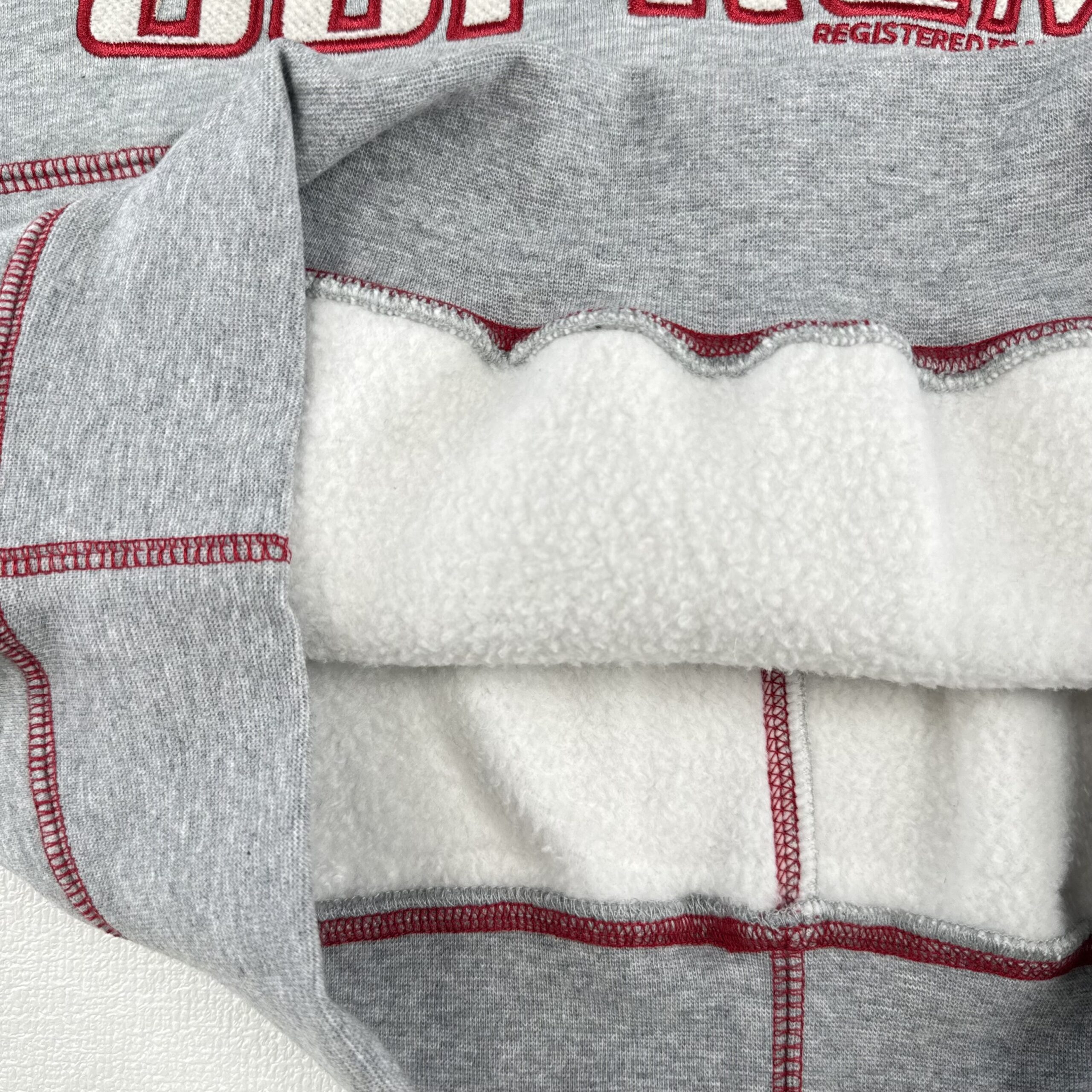SPRM COVERSTITCH TRACKSUIT GREY - Image 7