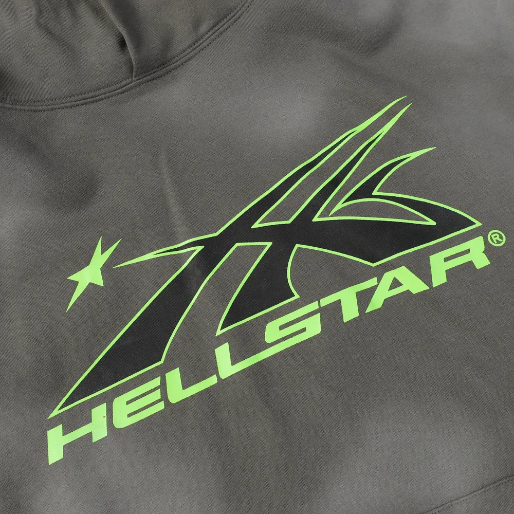 HLSTR Sport Grey Hoodie - Image 6