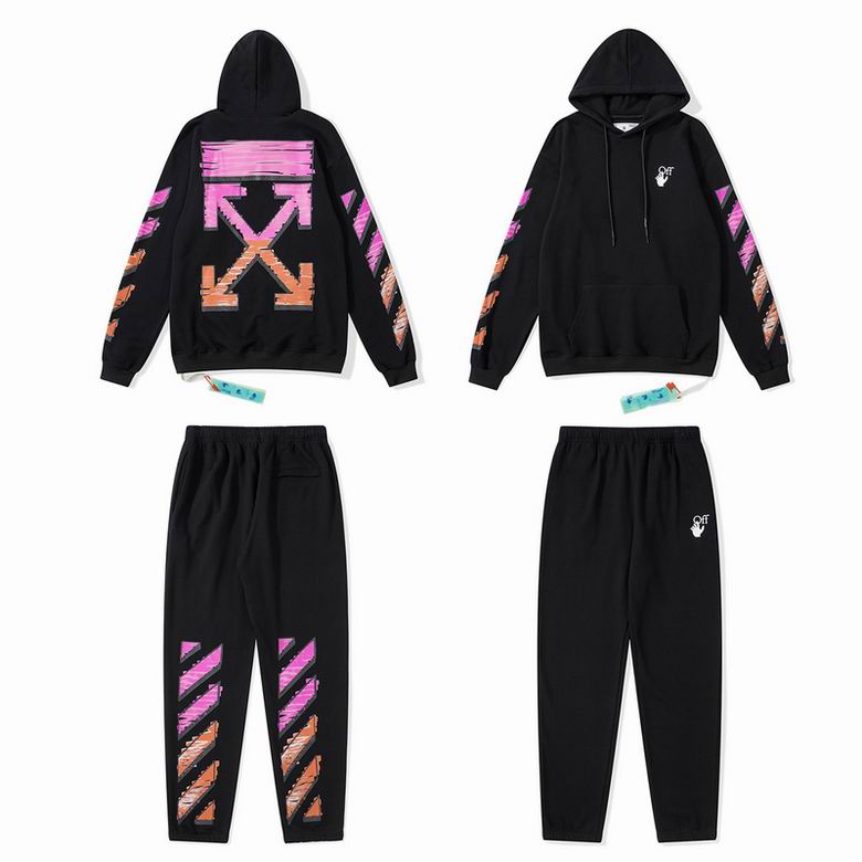 OFF WHT TRACKSUIT
