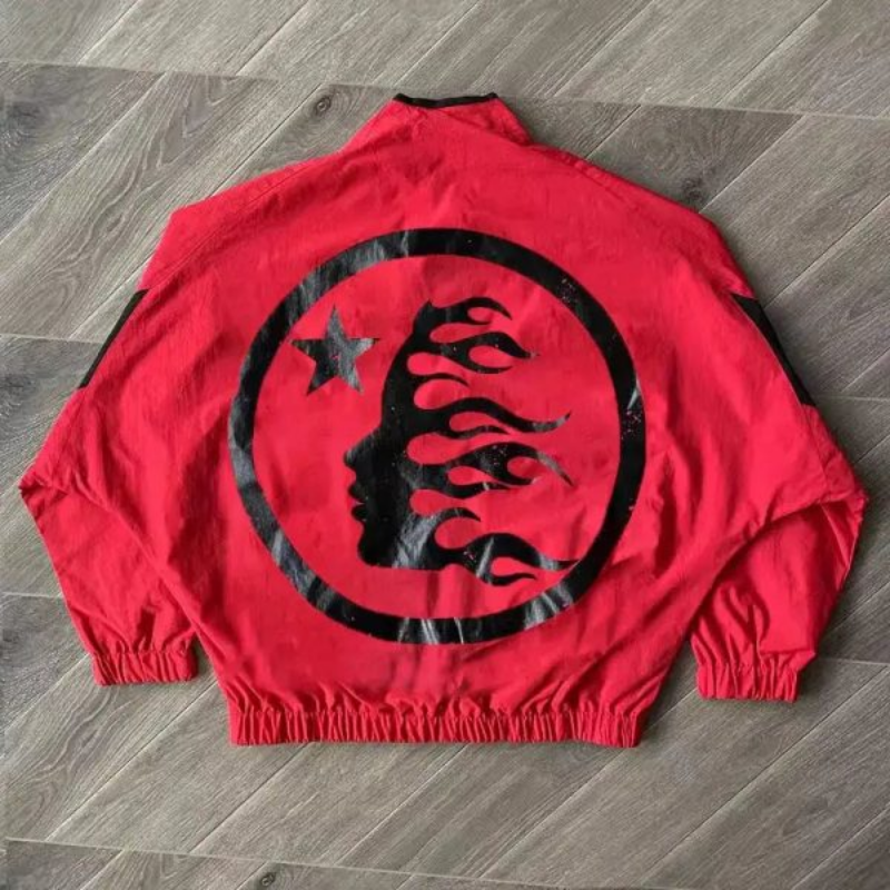 HLSTR Jacket Thriller Red Track Red - Image 2