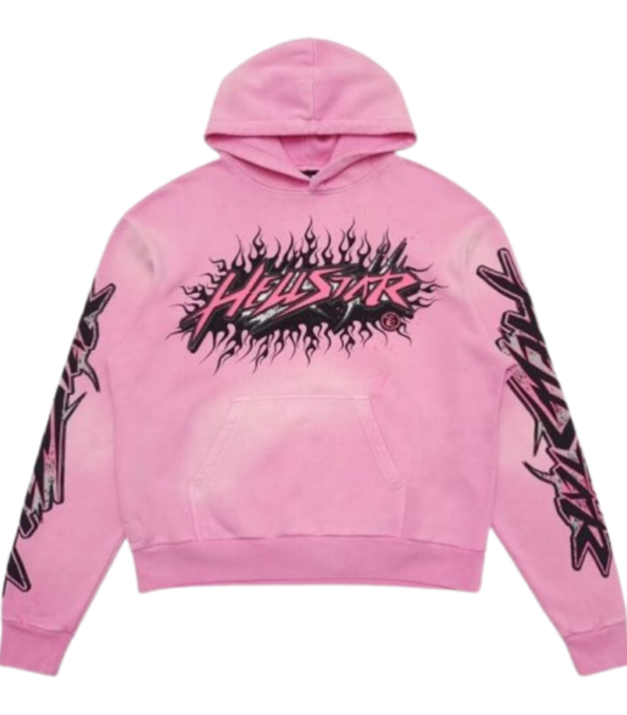 HLSTR Hoodie Brainwashed Without Brain Pink