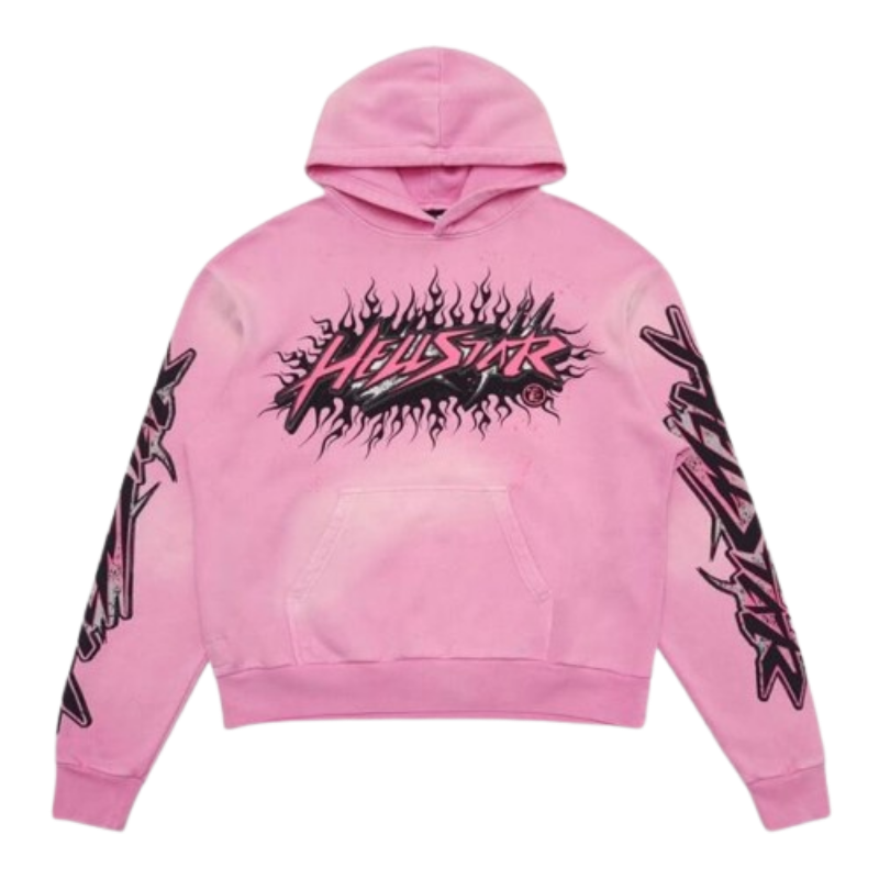 HLSTR Hoodie Brainwashed Without Brain Pink