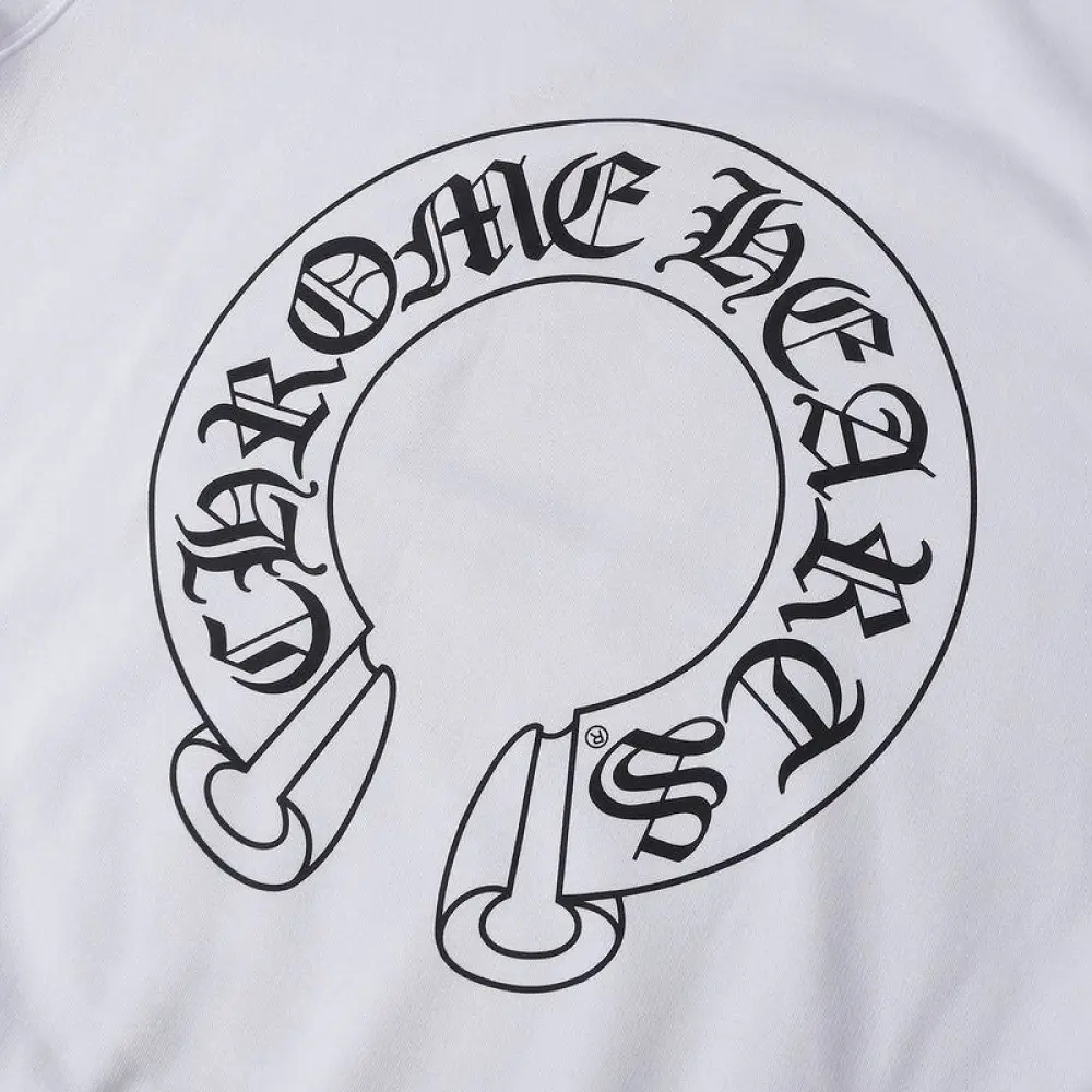 CHRM HRTS X Matty Boy Horseshoe Pullover Hoodie Black & White - Image 18