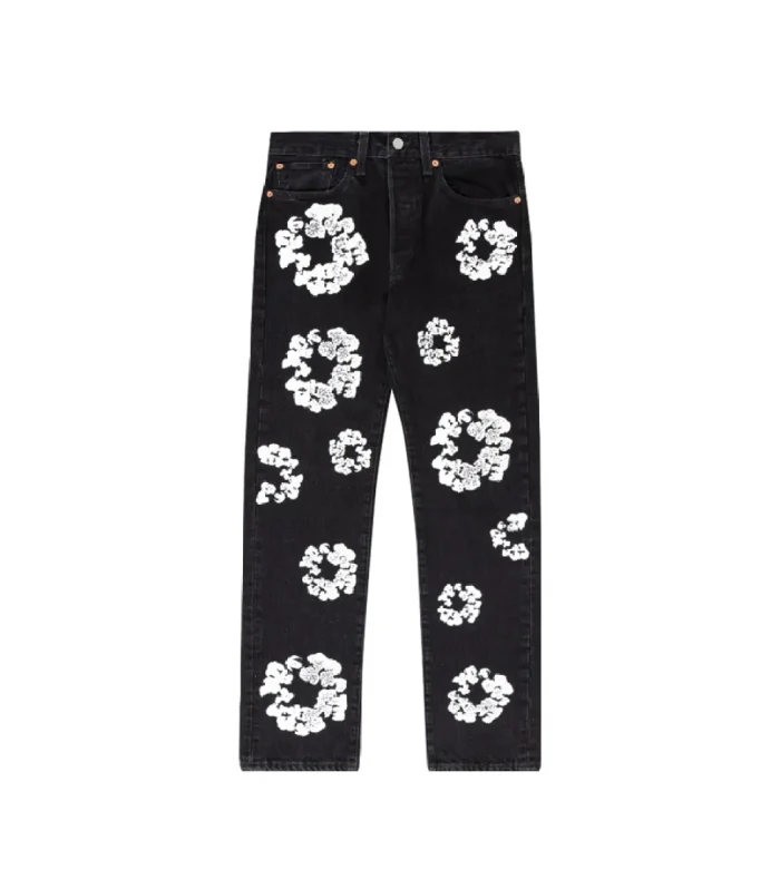 DT The Cotton Wreath Jean Black