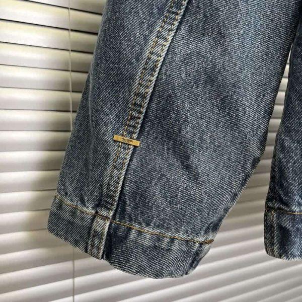 LV Jacket Workwear Denim - Image 8