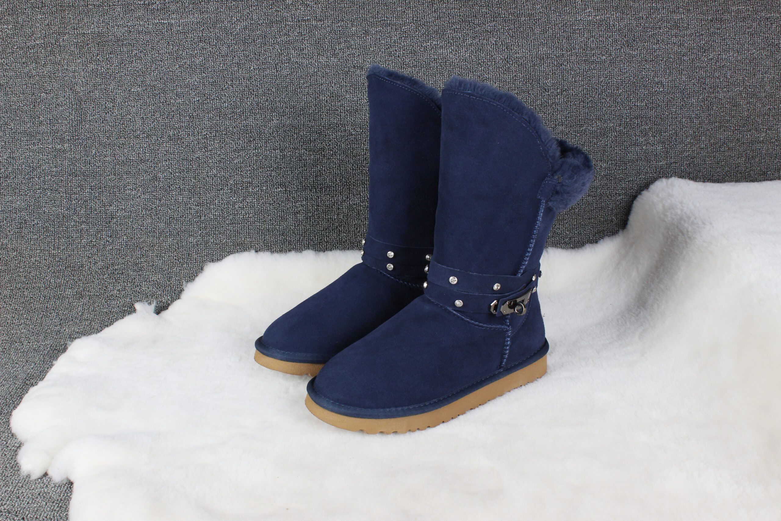 STIVALETTI IN SHEARLING - Image 8