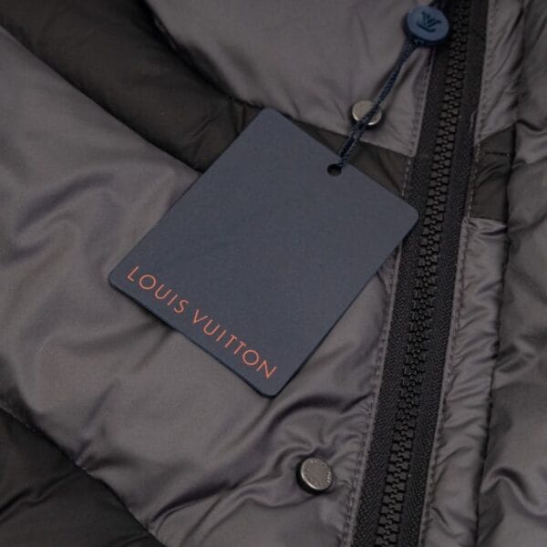 LV Jacket Puffer with Monogram Design - Image 6