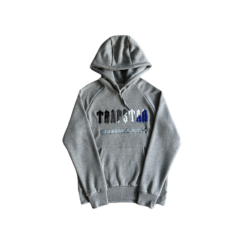 TRACKSUIT – GREY/BLUE - Image 2