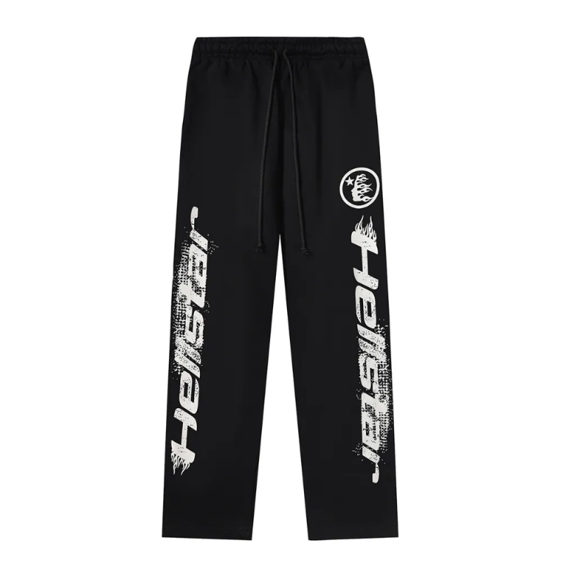 HSTR Sweatpants Black Yellow/Gray/Black White - Image 2