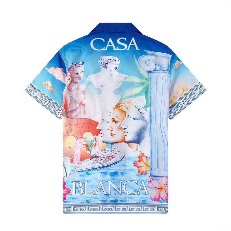 Button Shirt CasaBlanca - Image 2