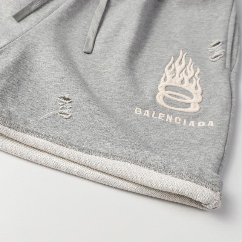 BLNCG Shorts Logo Grey - Image 6