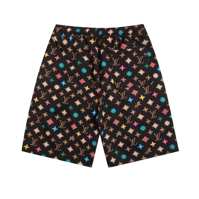 LV Shorts Monogram Multicolor - Image 5