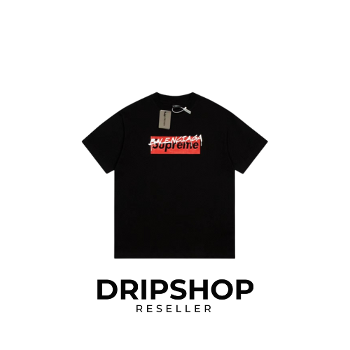 BLNCG x SPRM T-shirt Collab Black