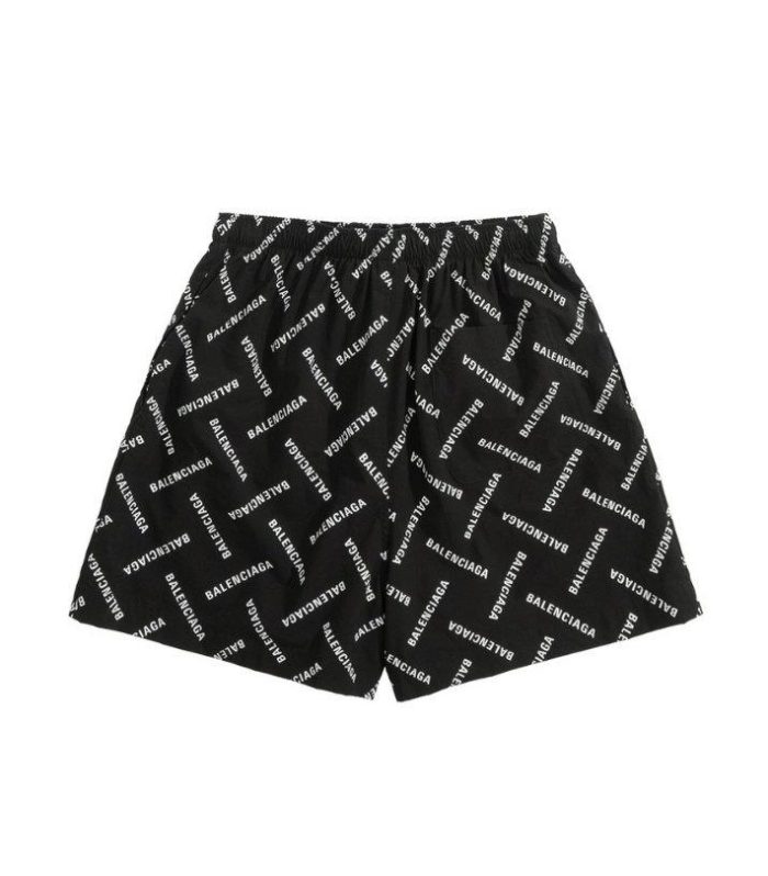 BLNCG Shorts Allover Logo Print