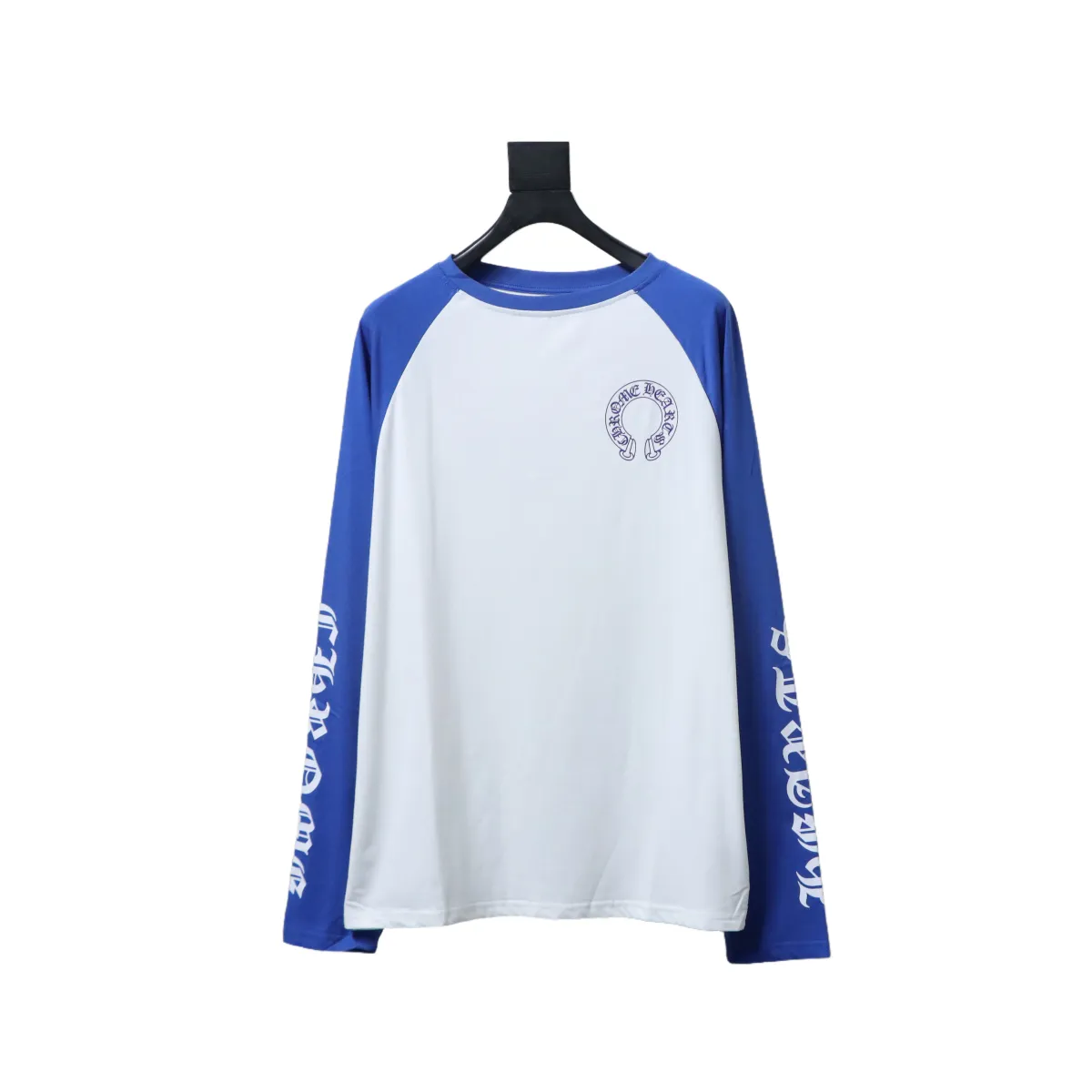 CHRM HRTS CH Baseball Shirt White Blue