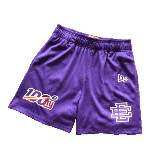 SHORTS EE x NY PURPLE