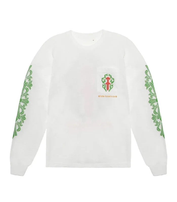 CHRM HRTS Los Angeles Exclusive Christmas T shirt White