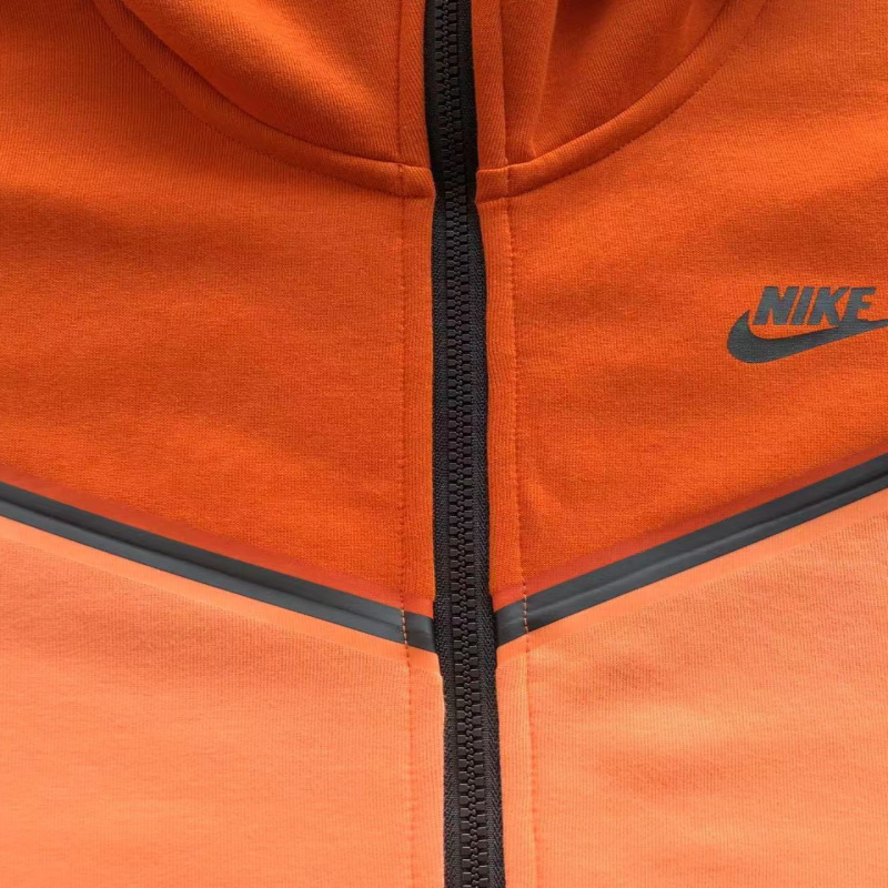 TECH FLEECE – ORANGE (completa) - Image 2