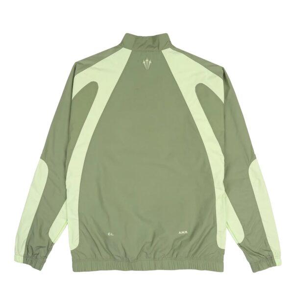 NK x NCTA Woven Track Jacket Green - Image 2