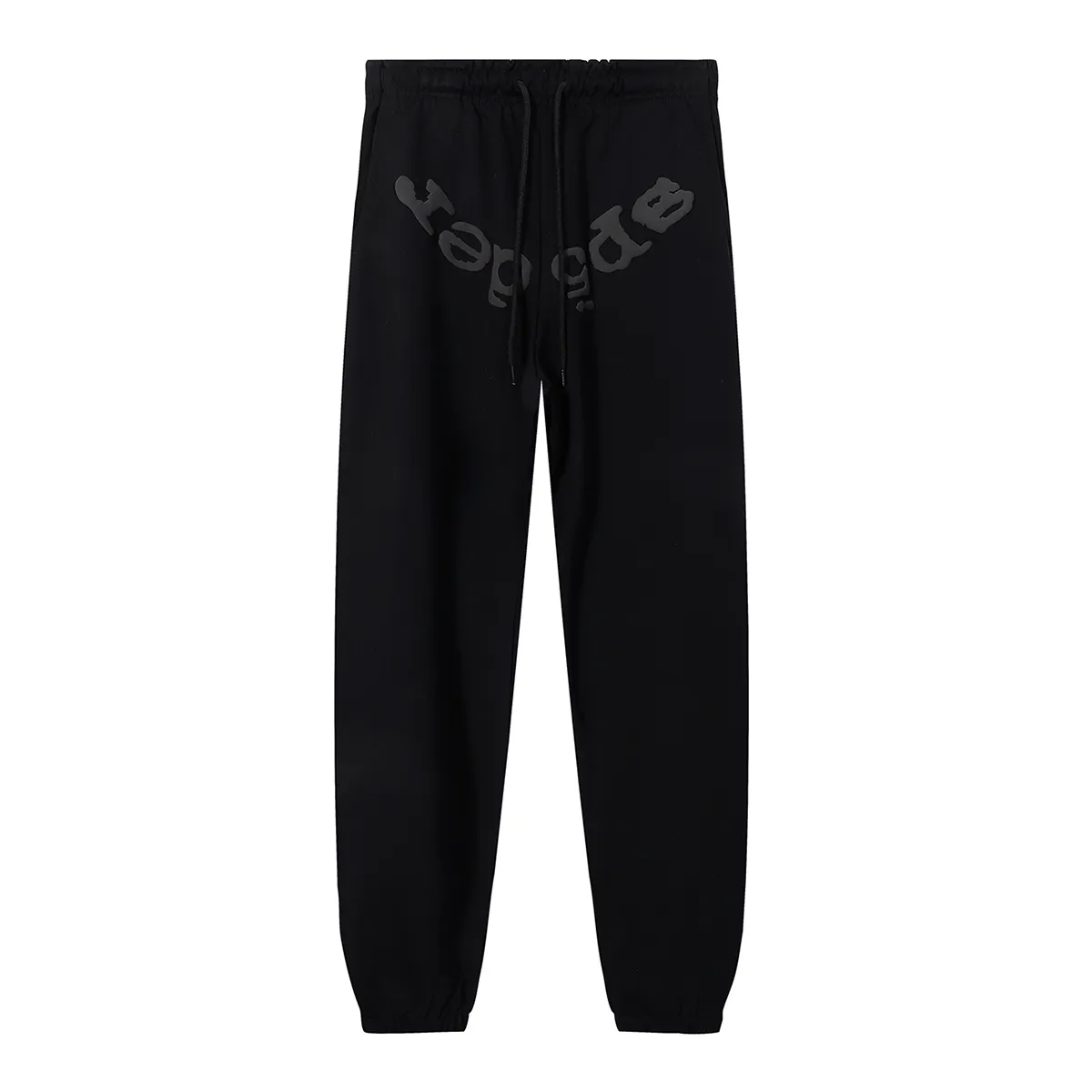 SPDR Phantom Web Hoodie and Sweatpant Set Black - Image 3
