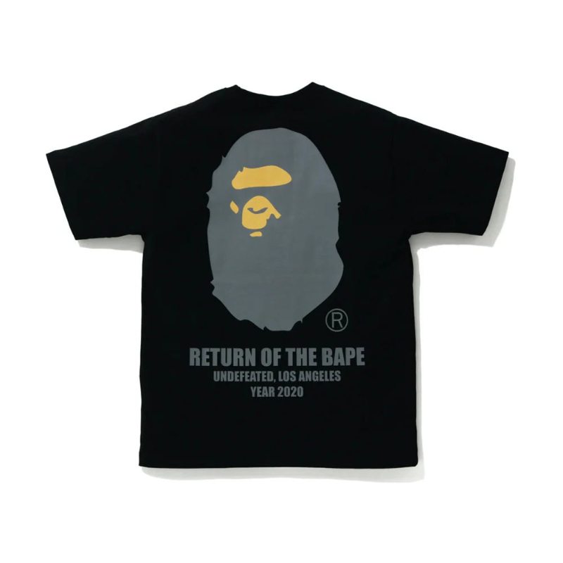 BP T-shirt Undefeated Ape Head - Image 2