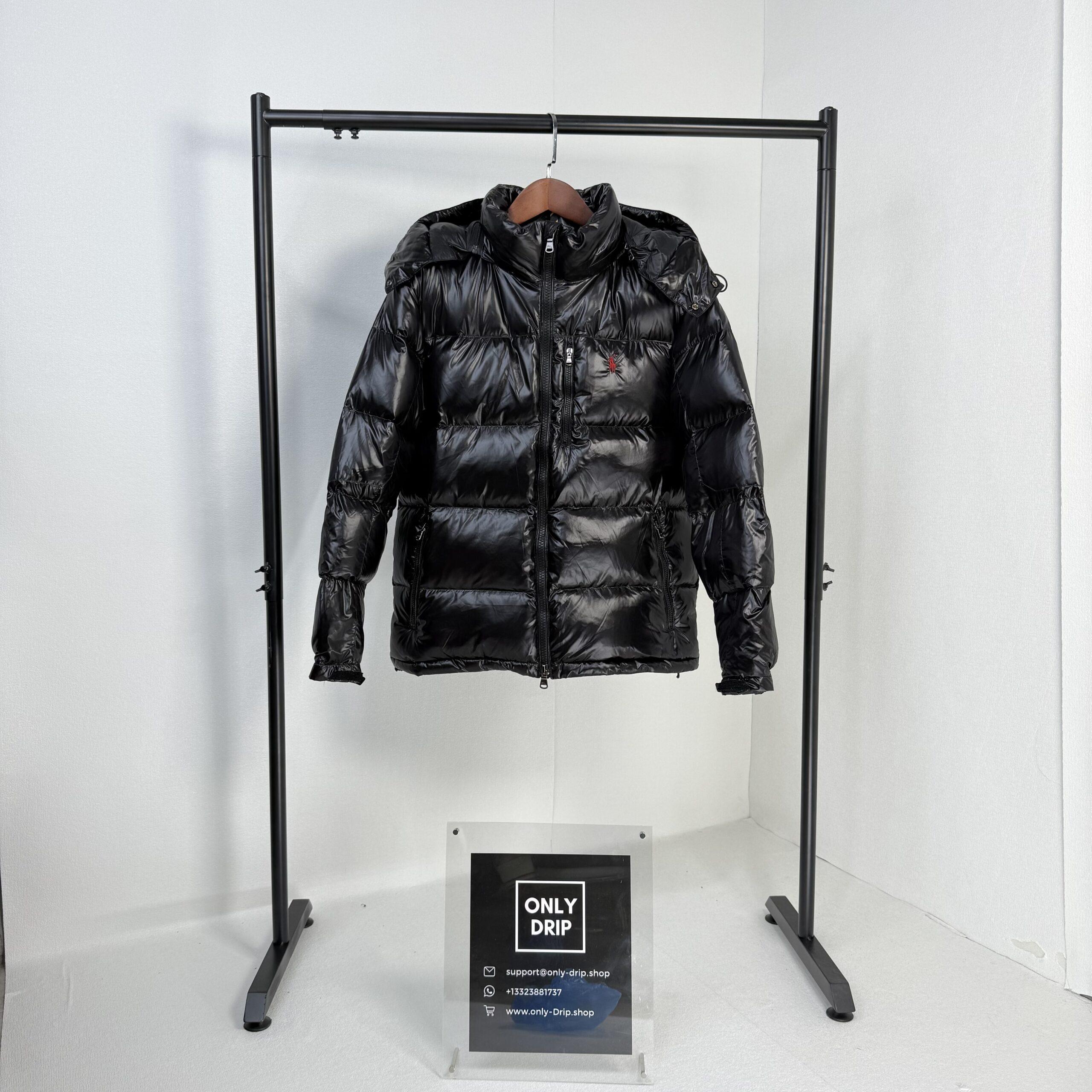 RL Jacket Black Matte Shiny - Image 5
