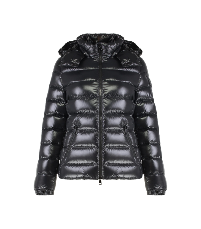 M Black Shiny Jacket for Women