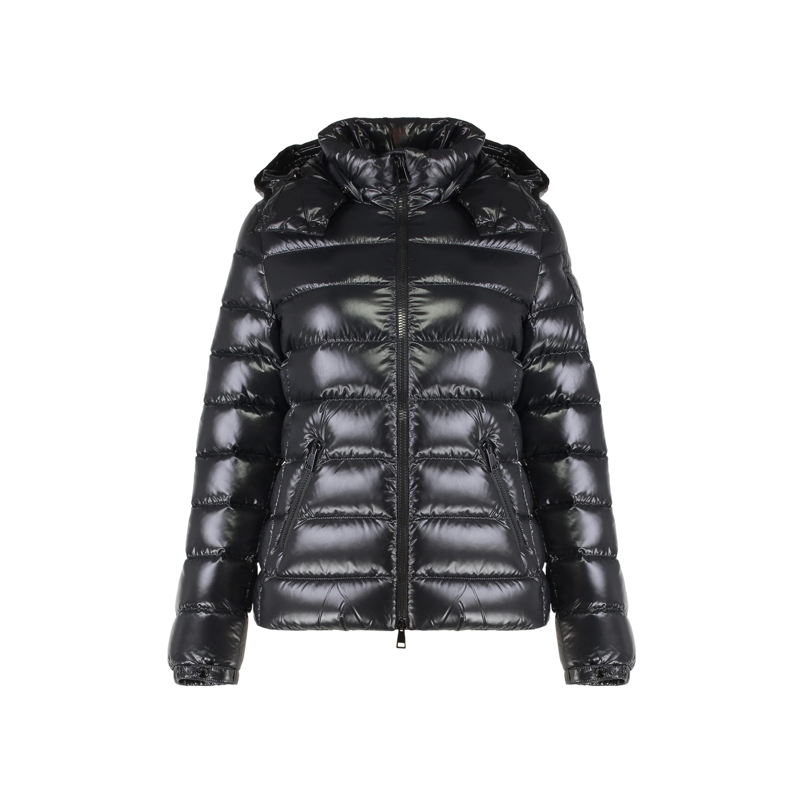 M Black Shiny Jacket for Women