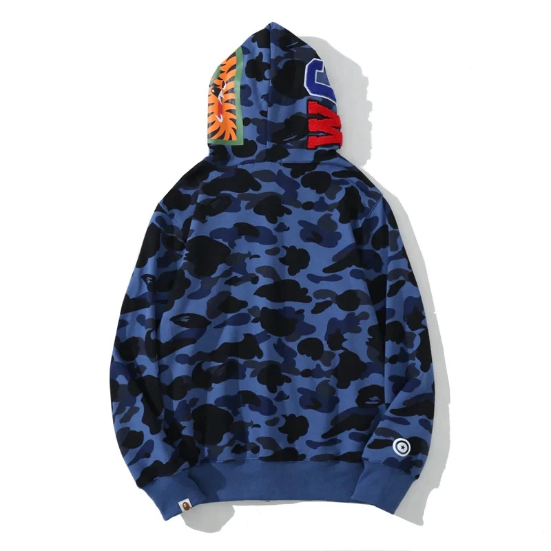 BP HOODIE – BLUE - Image 2