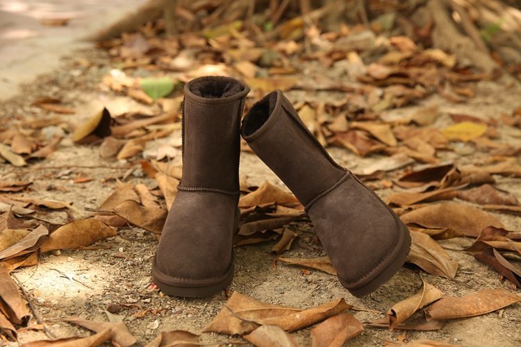 STIVALETTI IN SHEARLING - Image 4