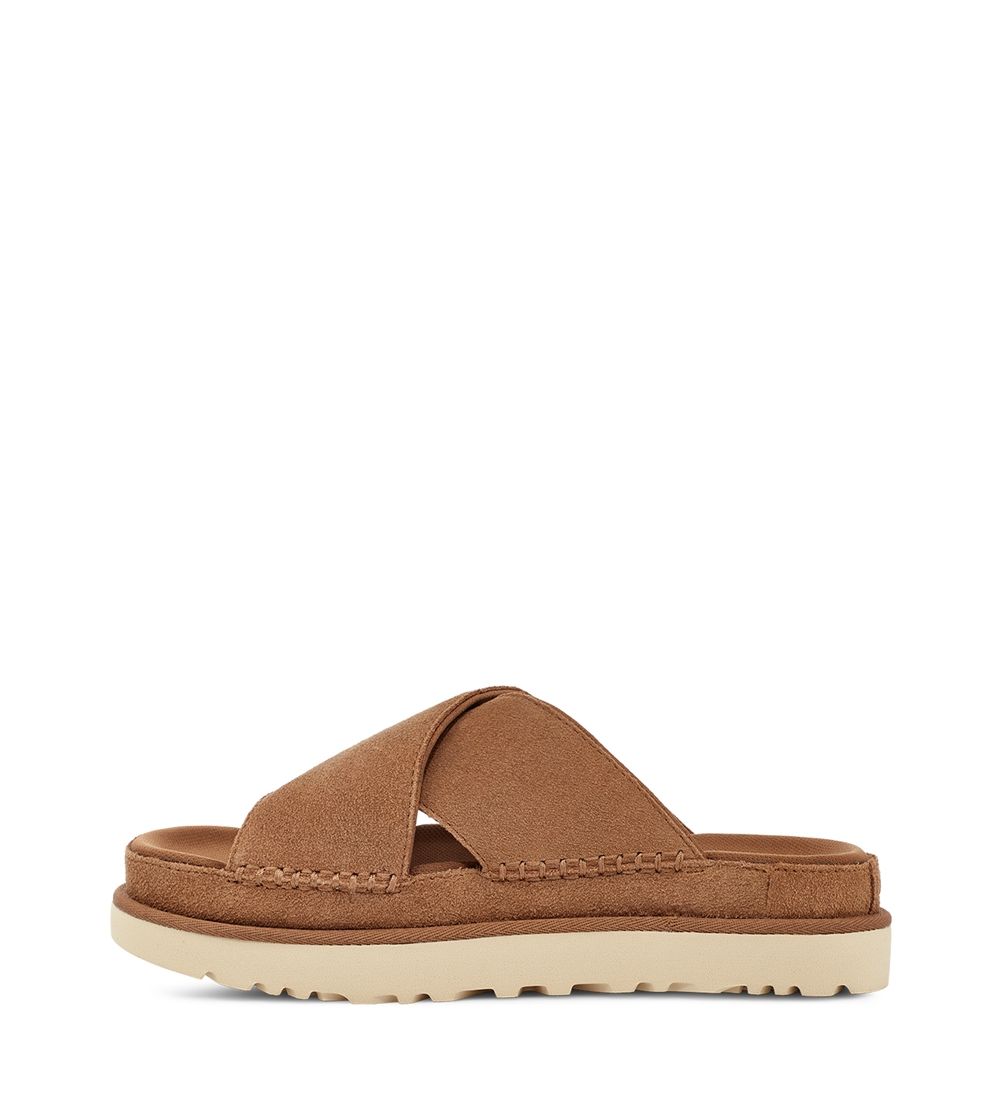 STIVALETTI IN SHEARLING