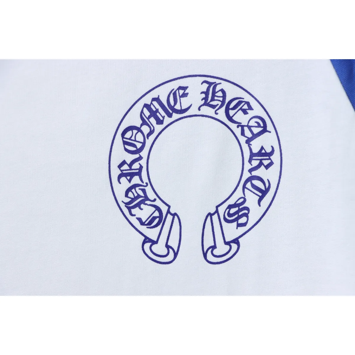 CHRM HRTS CH Baseball Shirt White Blue - Image 6