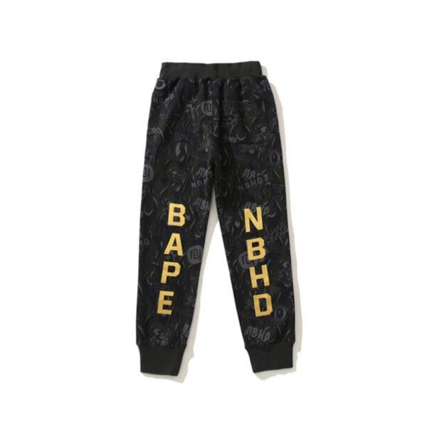 BP Pants NBHD Camo Shark Black - Image 2
