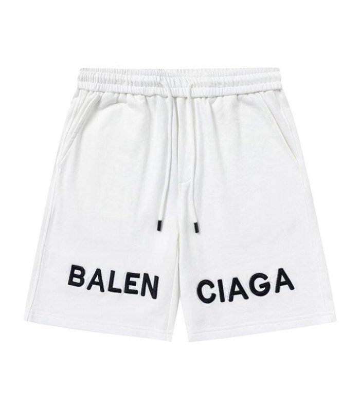 BLNCG Shorts Logo White