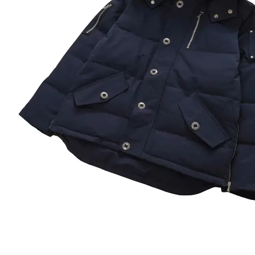 MOOSE JACKET – BLUE NAVY - Image 2