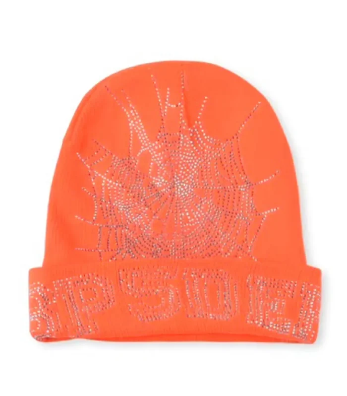 SPDR Web Beanie Orange